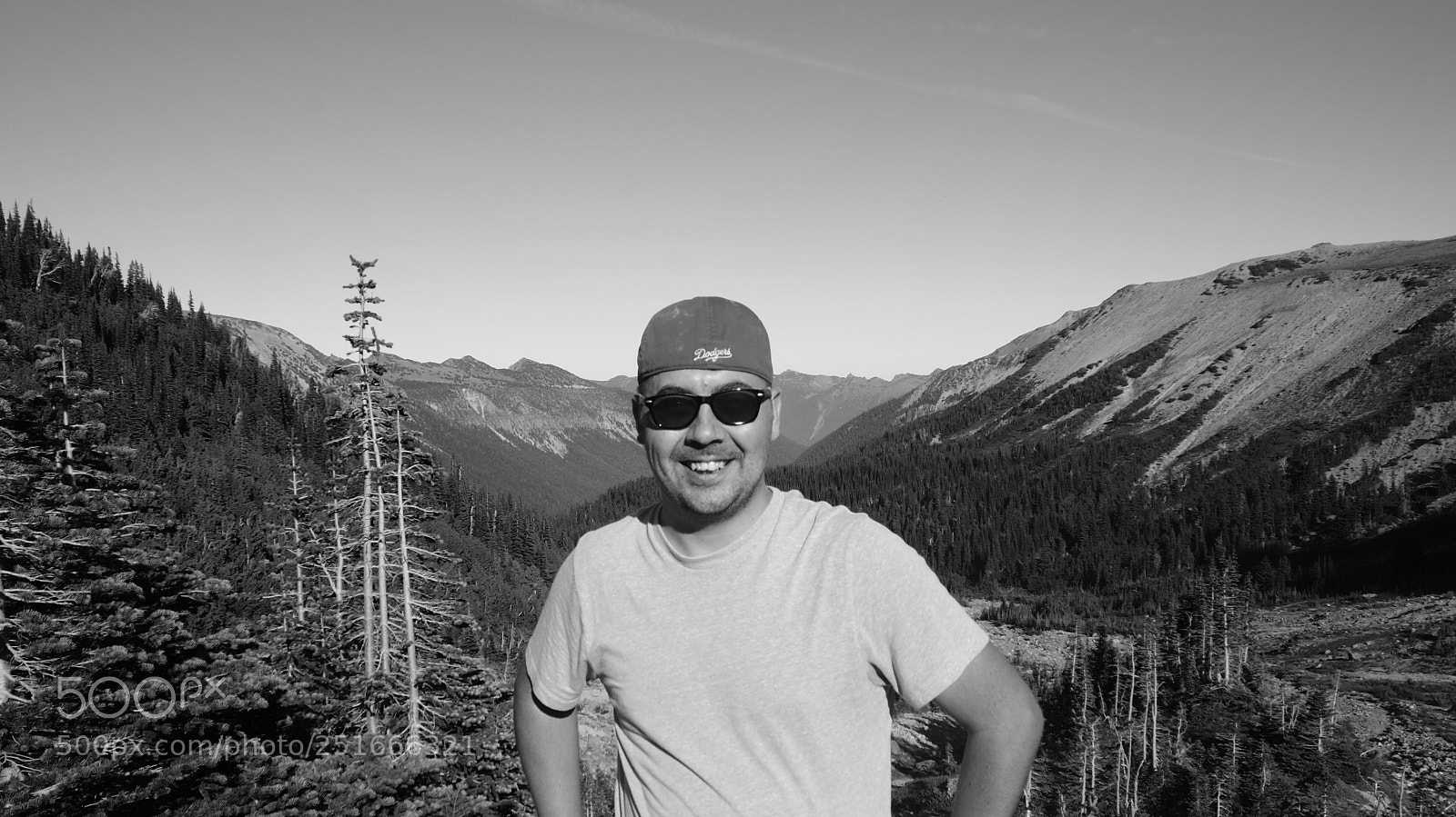 Sony Alpha DSLR-A200 sample photo. Glacier basin trail, mt photography
