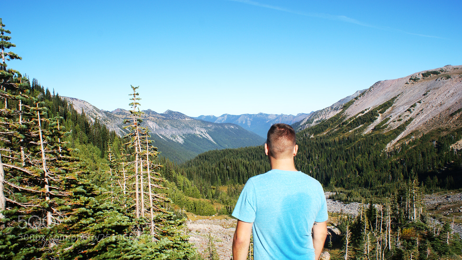 Sony Alpha DSLR-A200 sample photo. Glacier basin trail, mt photography