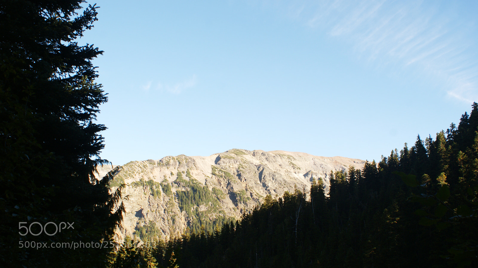 Sony Alpha DSLR-A200 sample photo. Glacier basin trail, mt photography