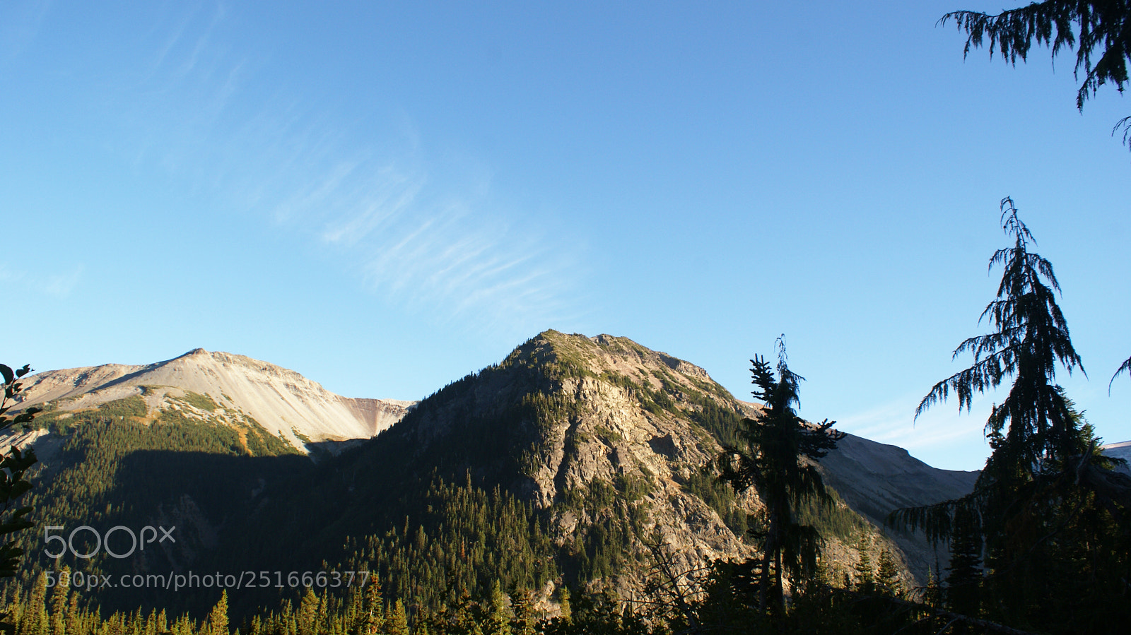 Sony Alpha DSLR-A200 sample photo. Glacier basin trail, mt photography