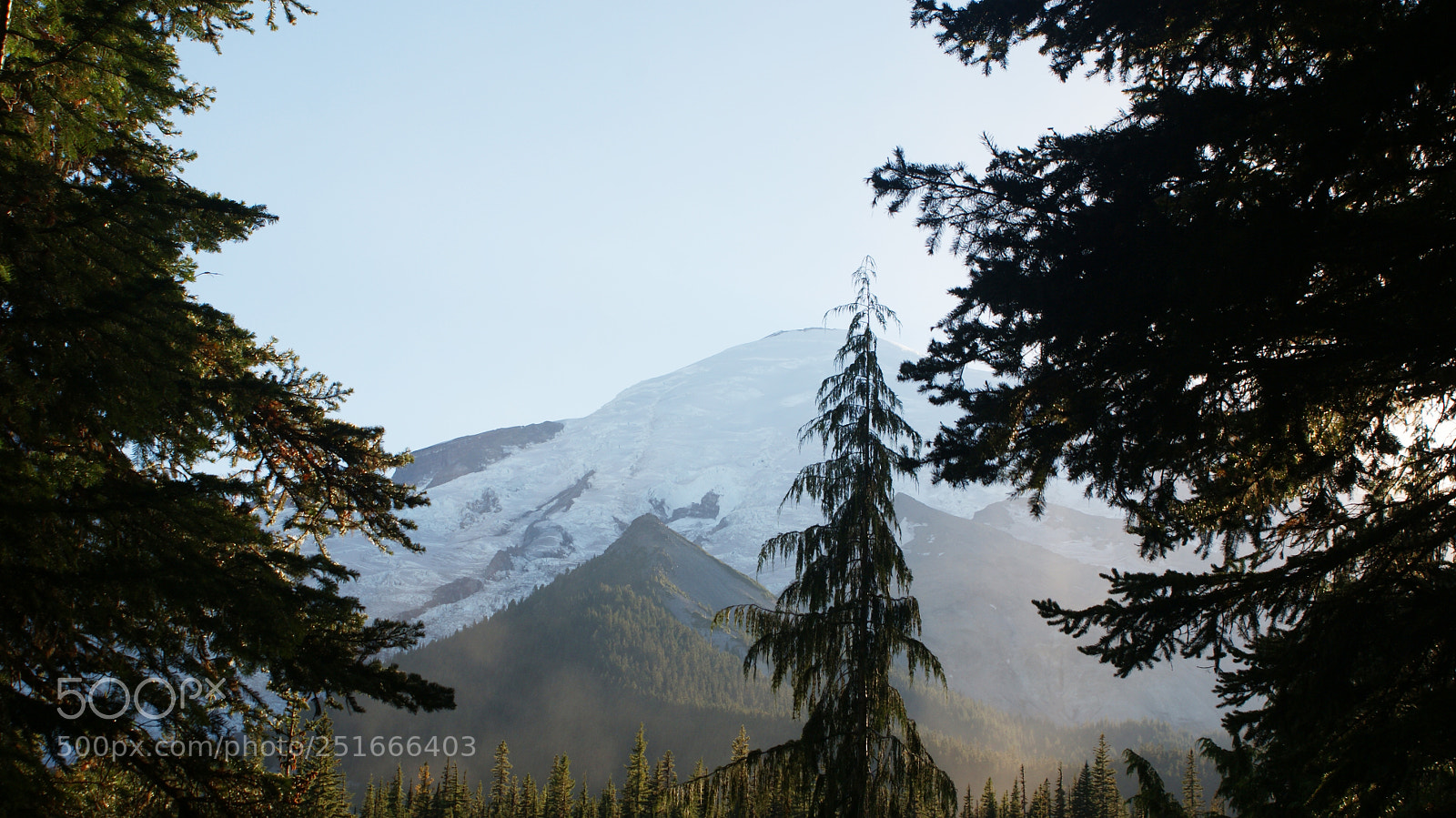 Sony Alpha DSLR-A200 sample photo. Glacier basin trail, mt photography