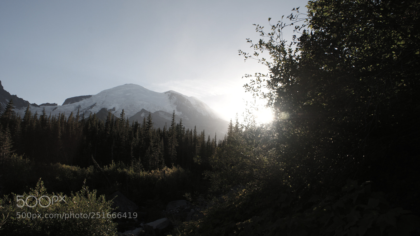 Sony Alpha DSLR-A200 sample photo. Glacier basin trail, mt photography