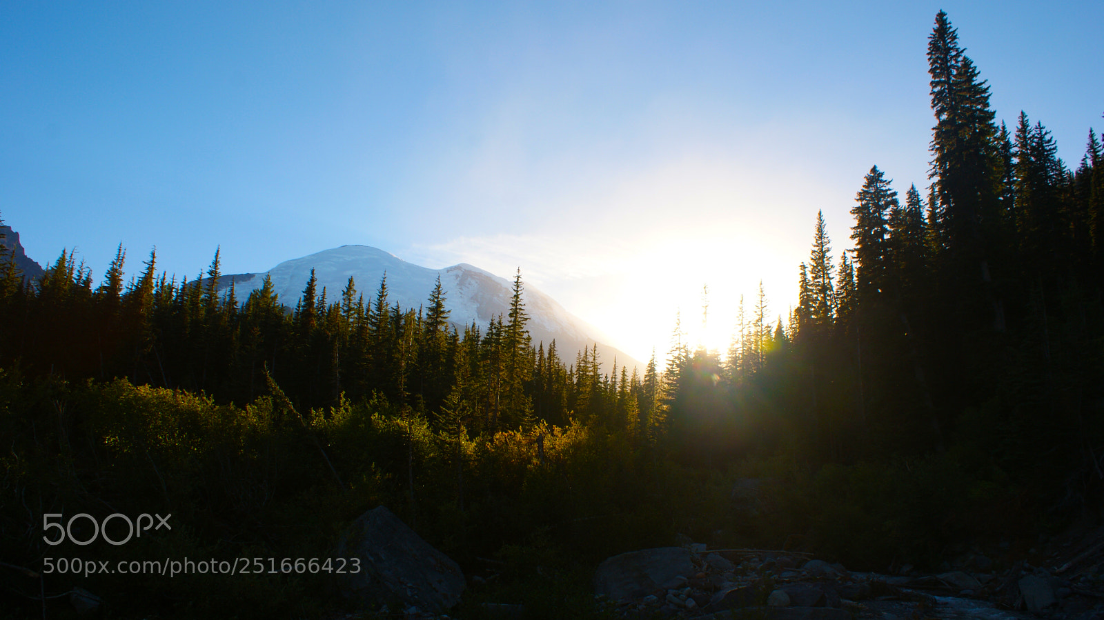 Sony Alpha DSLR-A200 sample photo. Glacier basin trail, mt photography