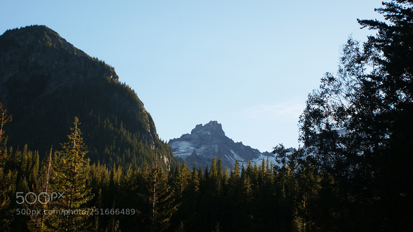 Sony Alpha DSLR-A200 sample photo. Glacier basin trail, mt photography