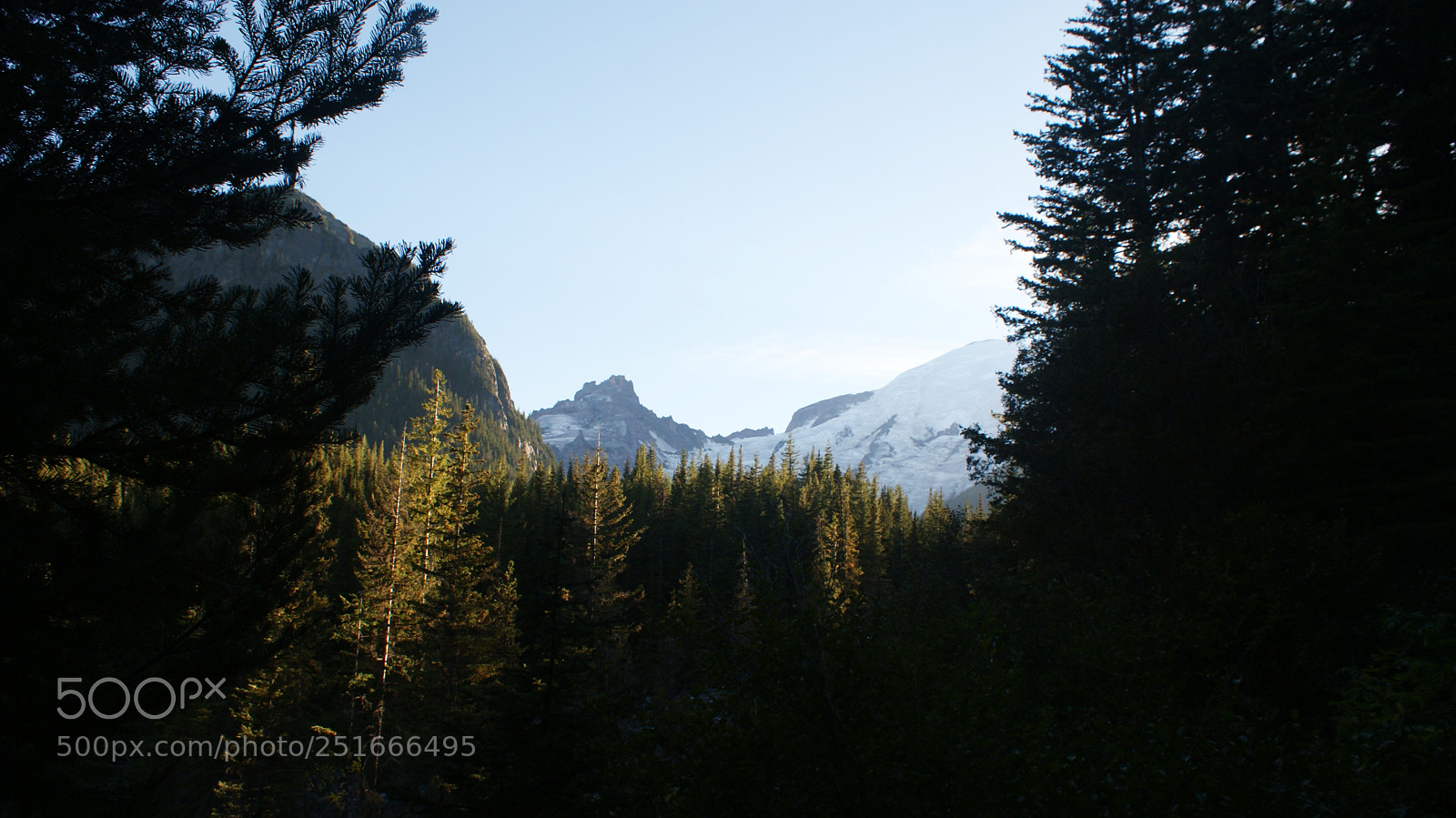 Sony Alpha DSLR-A200 sample photo. Glacier basin trail, mt photography