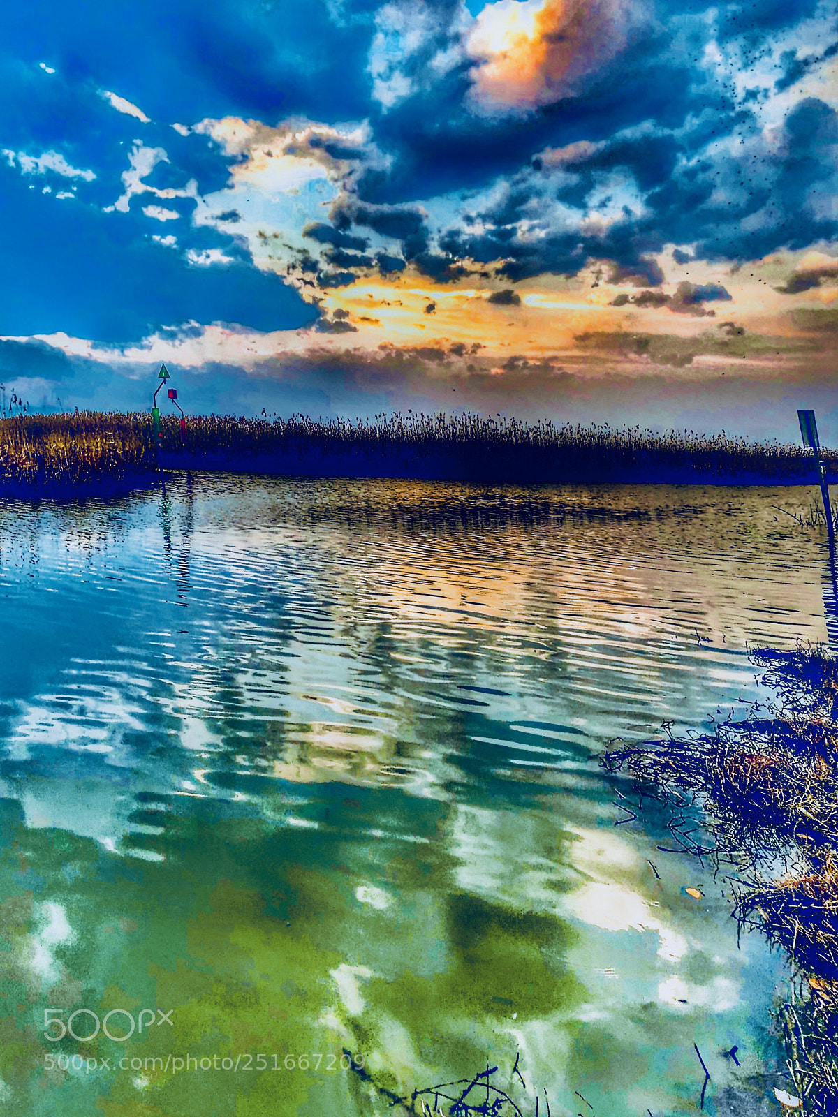 Apple iPhone X sample photo. Sunset photography