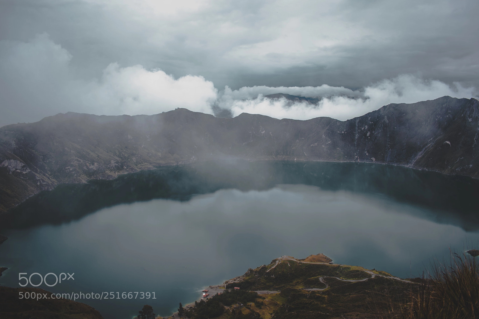 Nikon D3300 sample photo. Laguna del quilotoa photography
