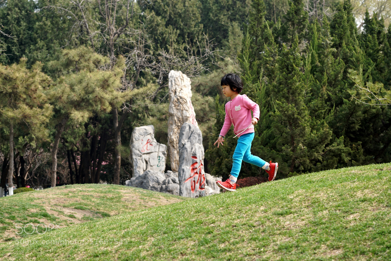 Sony a5100 sample photo. Running photography