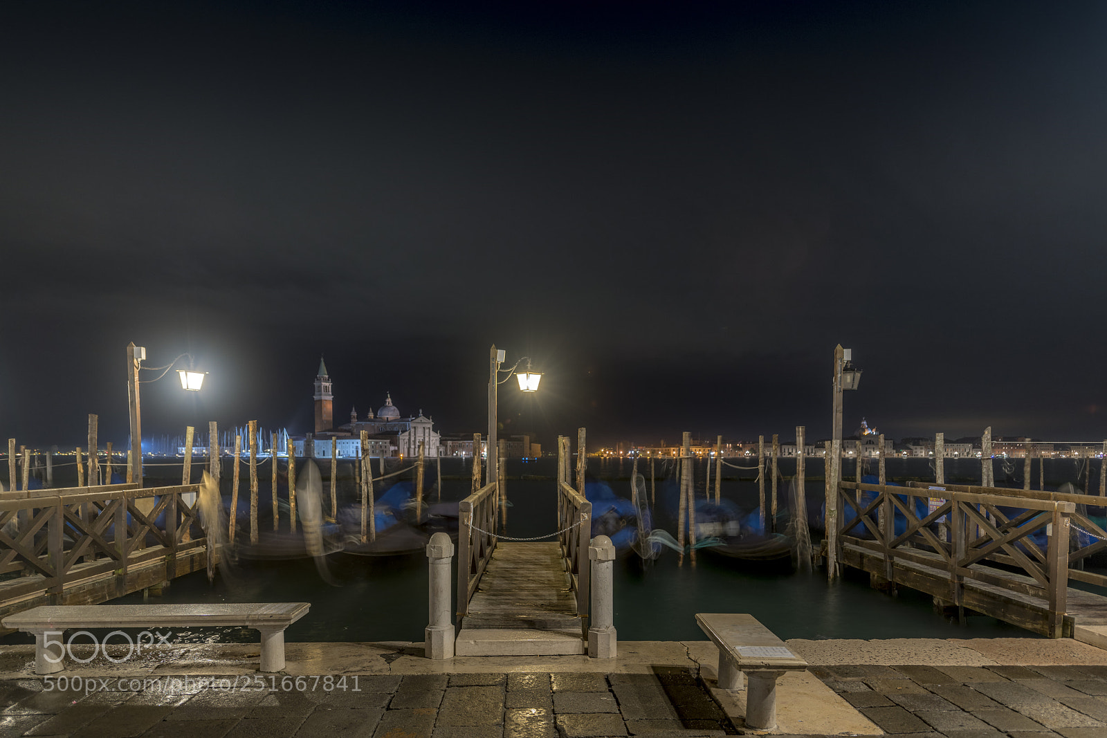 Nikon D850 sample photo. San marco italy photography