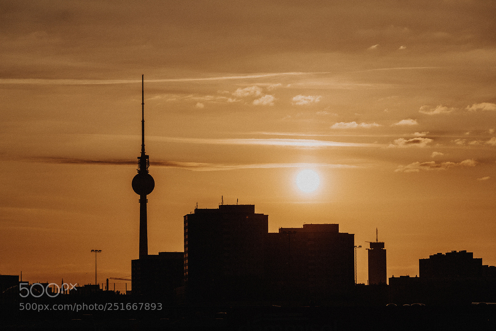 Samsung NX300 sample photo. Berlin tv tower in photography