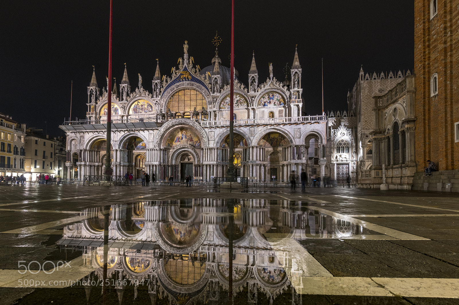Nikon D850 sample photo. Saint mark's basilica photography