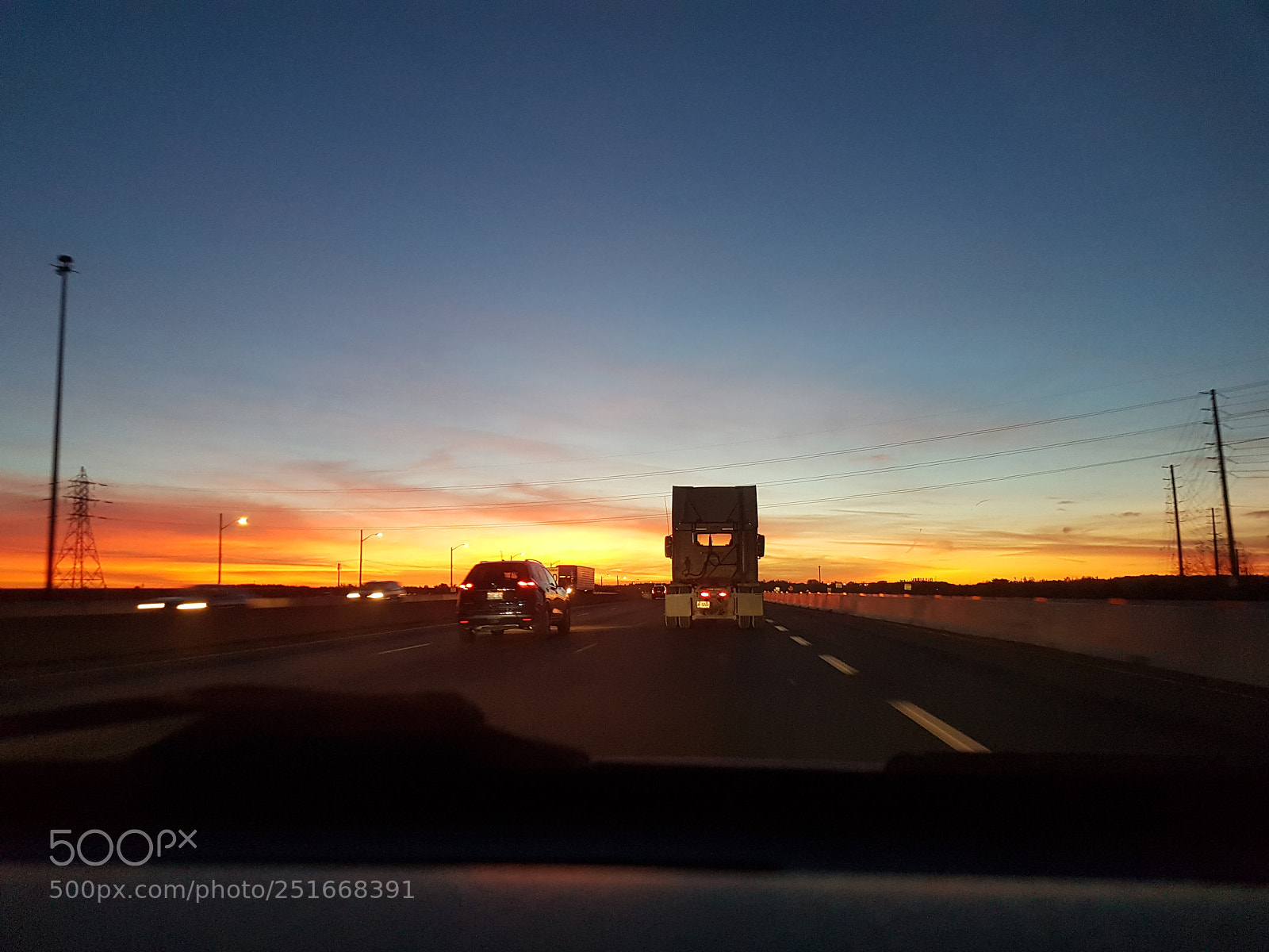 Samsung Galaxy S7 sample photo. Sunset drive photography