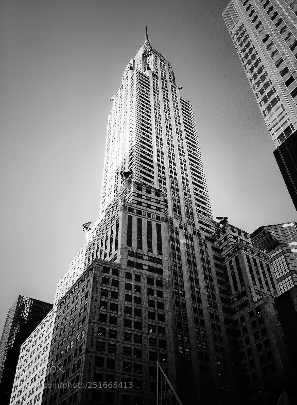 Apple iPhone 5 sample photo. Chrysler building  photography