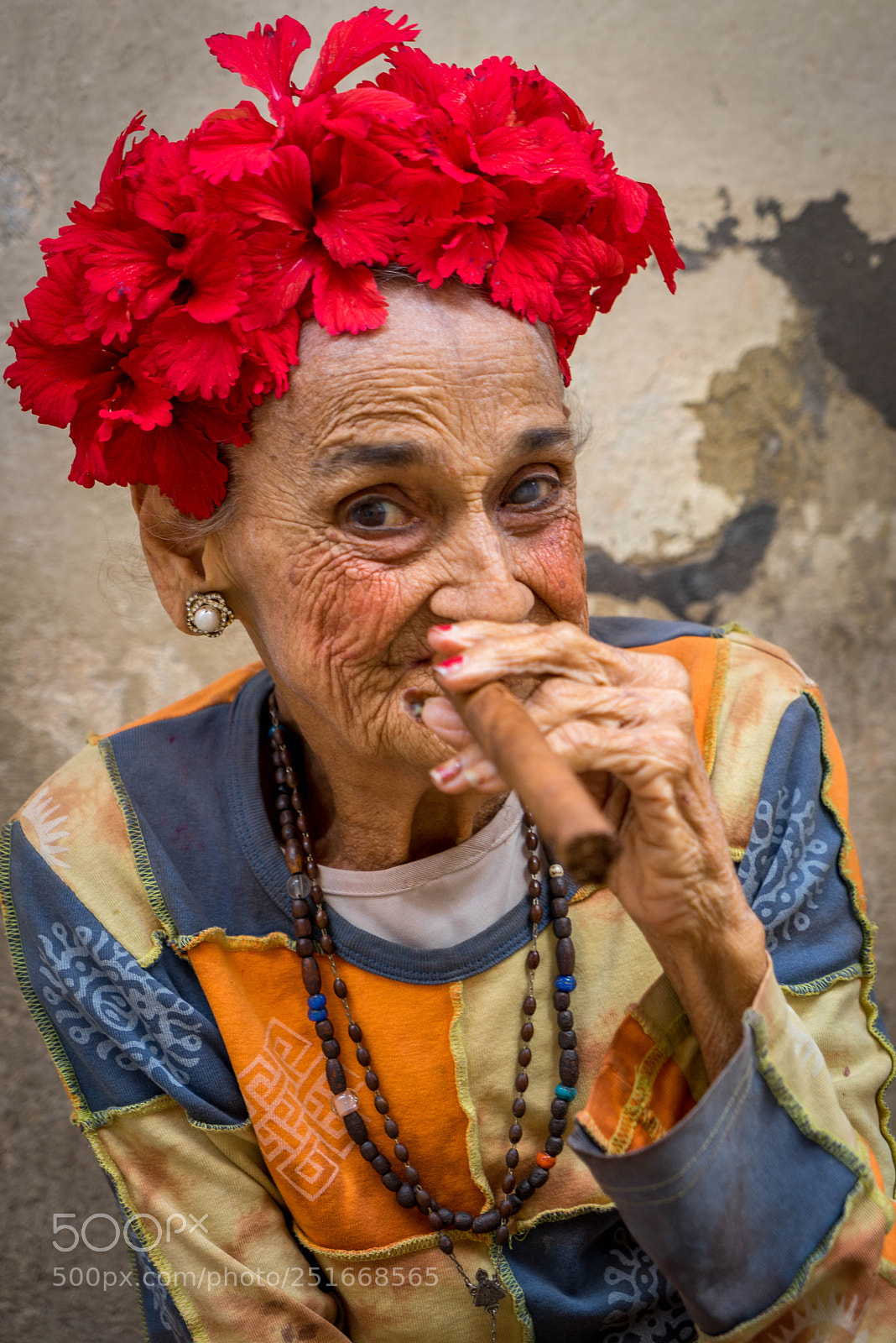 Sony a7R sample photo. Woman of cuba photography