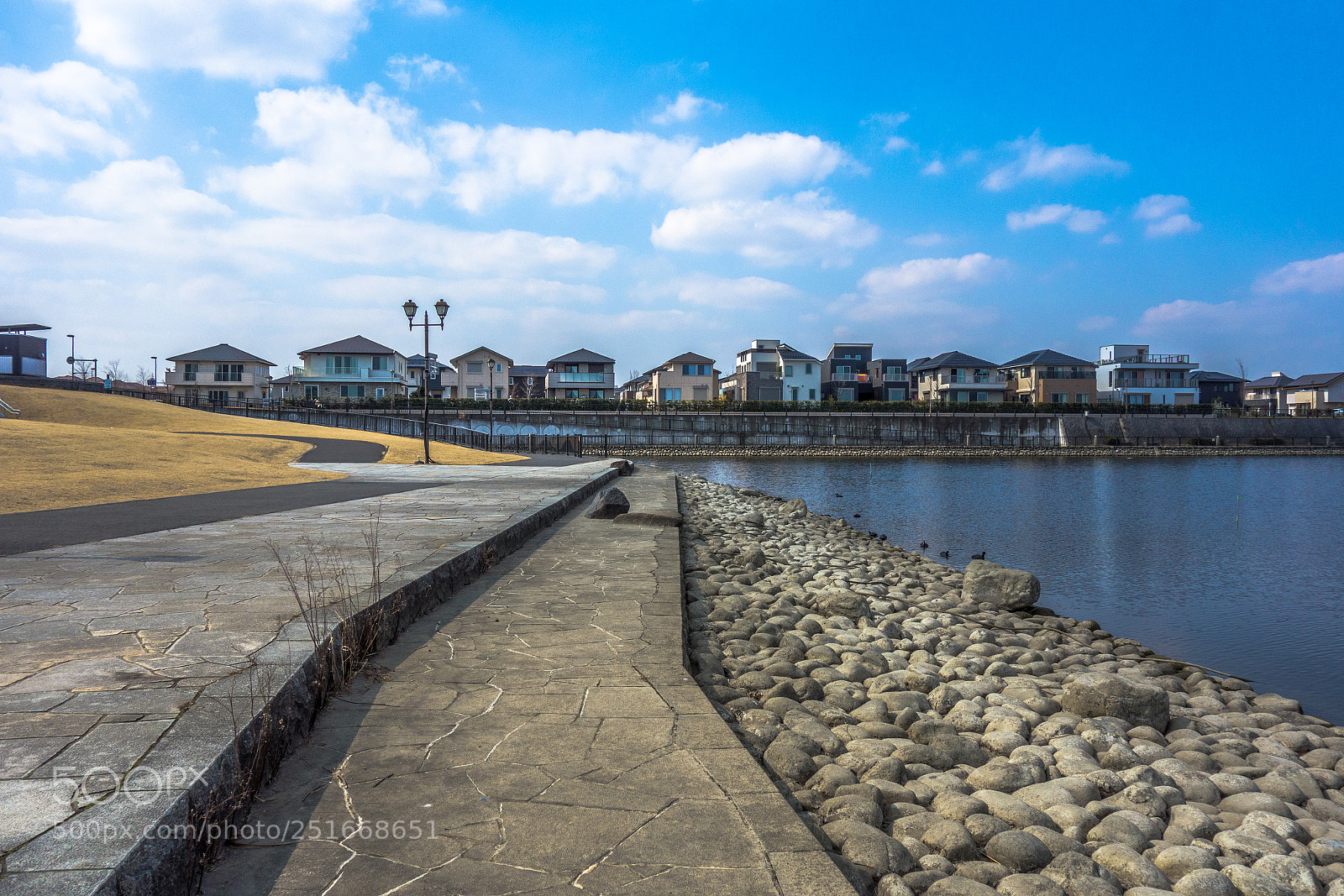 Sony Cyber-shot DSC-RX100 sample photo. Koshigaya lake town photography