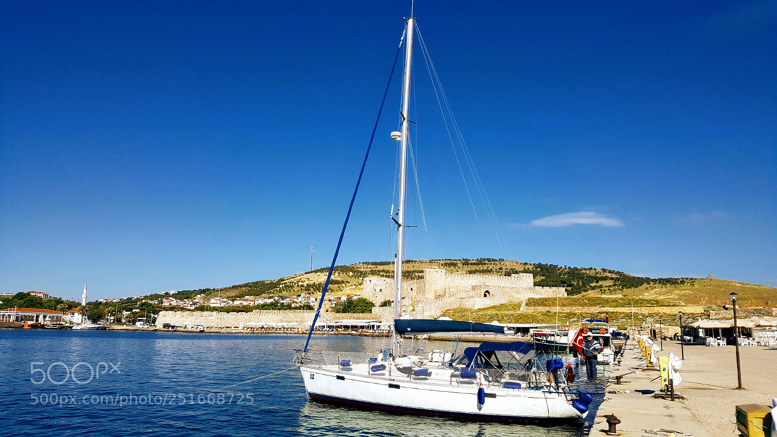 Samsung Galaxy S6 sample photo. Bozcaada photography