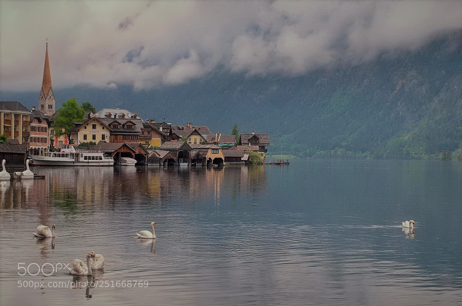 Nikon D5000 sample photo. Hallstatt photography