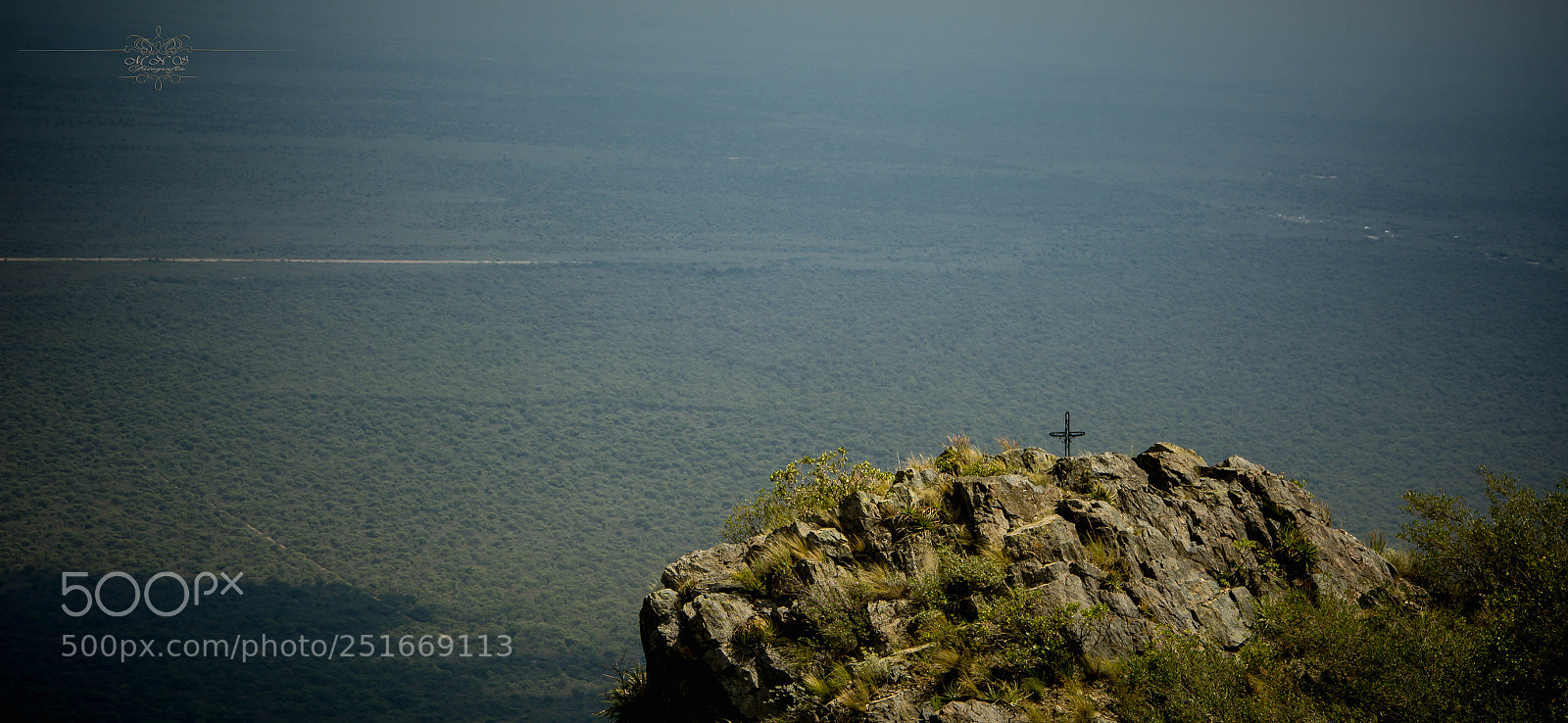 Nikon D7100 sample photo. Cruz al horizonte photography