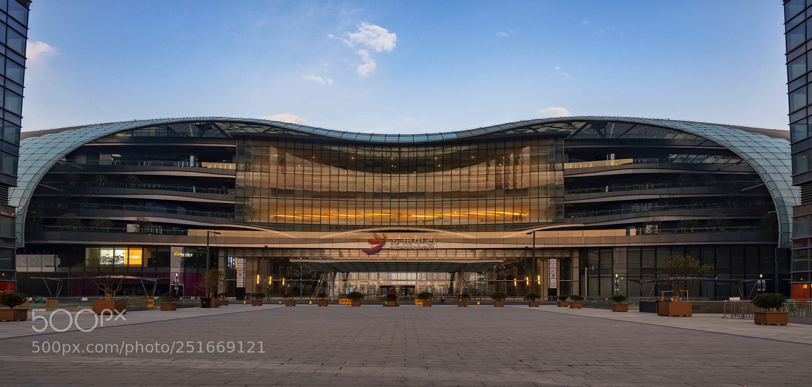 Sony a7R III sample photo. Suzhou center photography