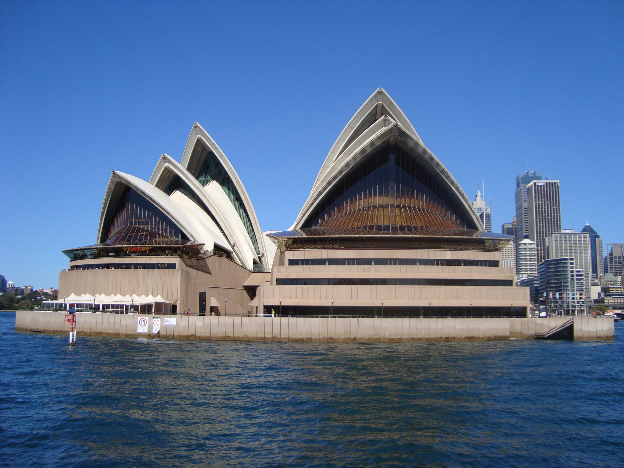 Sony Cyber-shot DSC-W130 sample photo. Sydney opera house photography