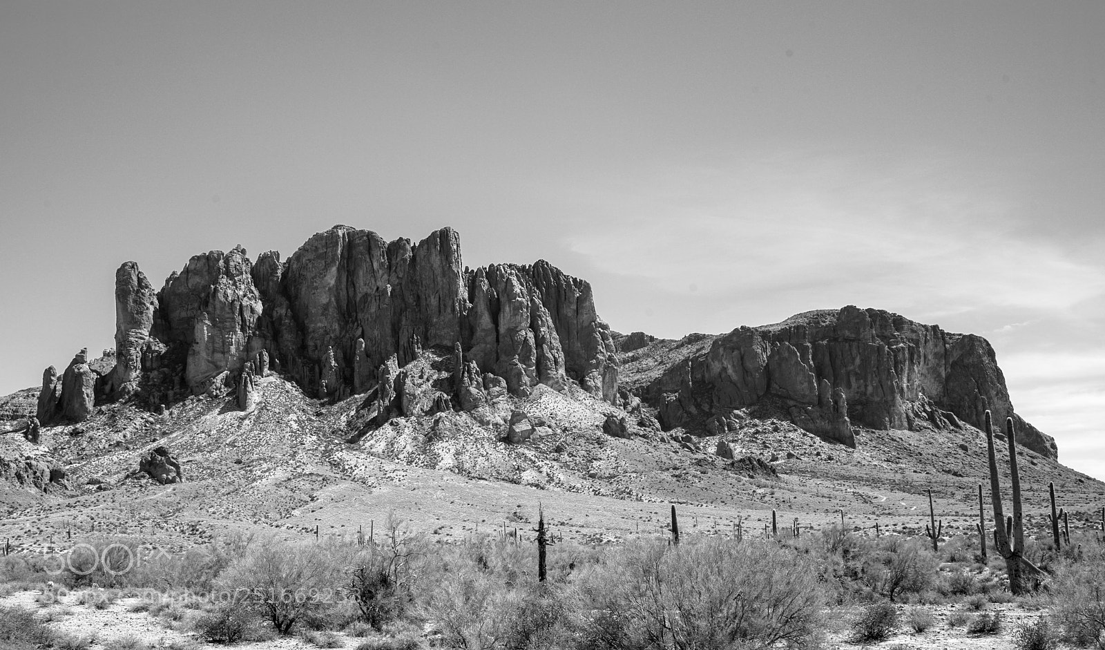 Sony a7R II sample photo. Superstition mountains!! photography
