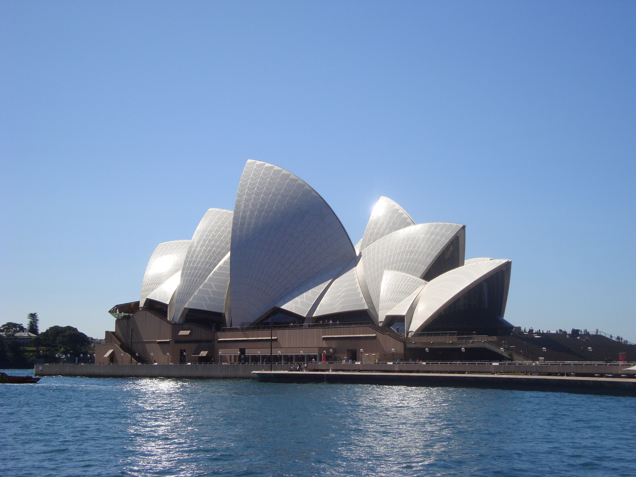 Sony Cyber-shot DSC-W130 sample photo. Sydney opera house photography