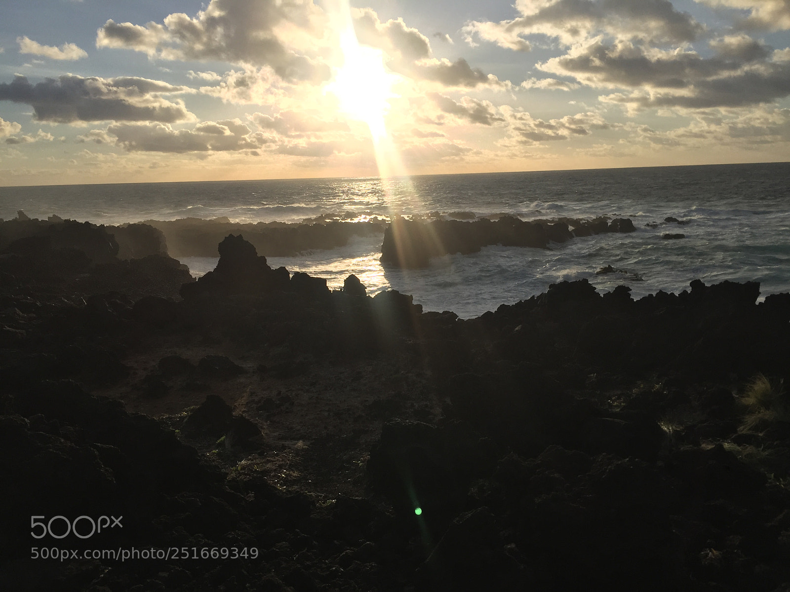 Apple iPhone 6 sample photo. Ocean photography