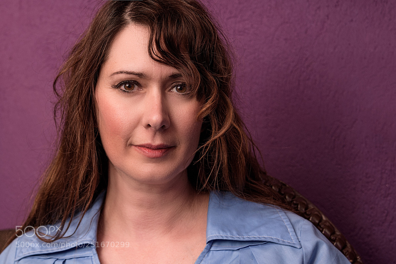Nikon D810 sample photo. Backstage portrait  photography