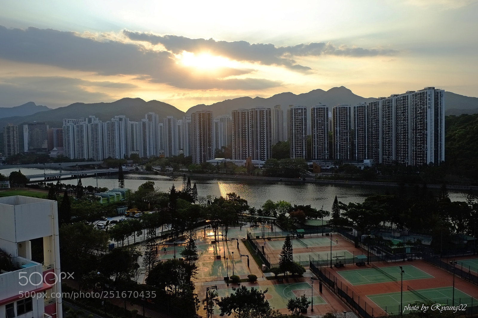 Fujifilm X-Pro1 sample photo. Sunrise at shatin photography
