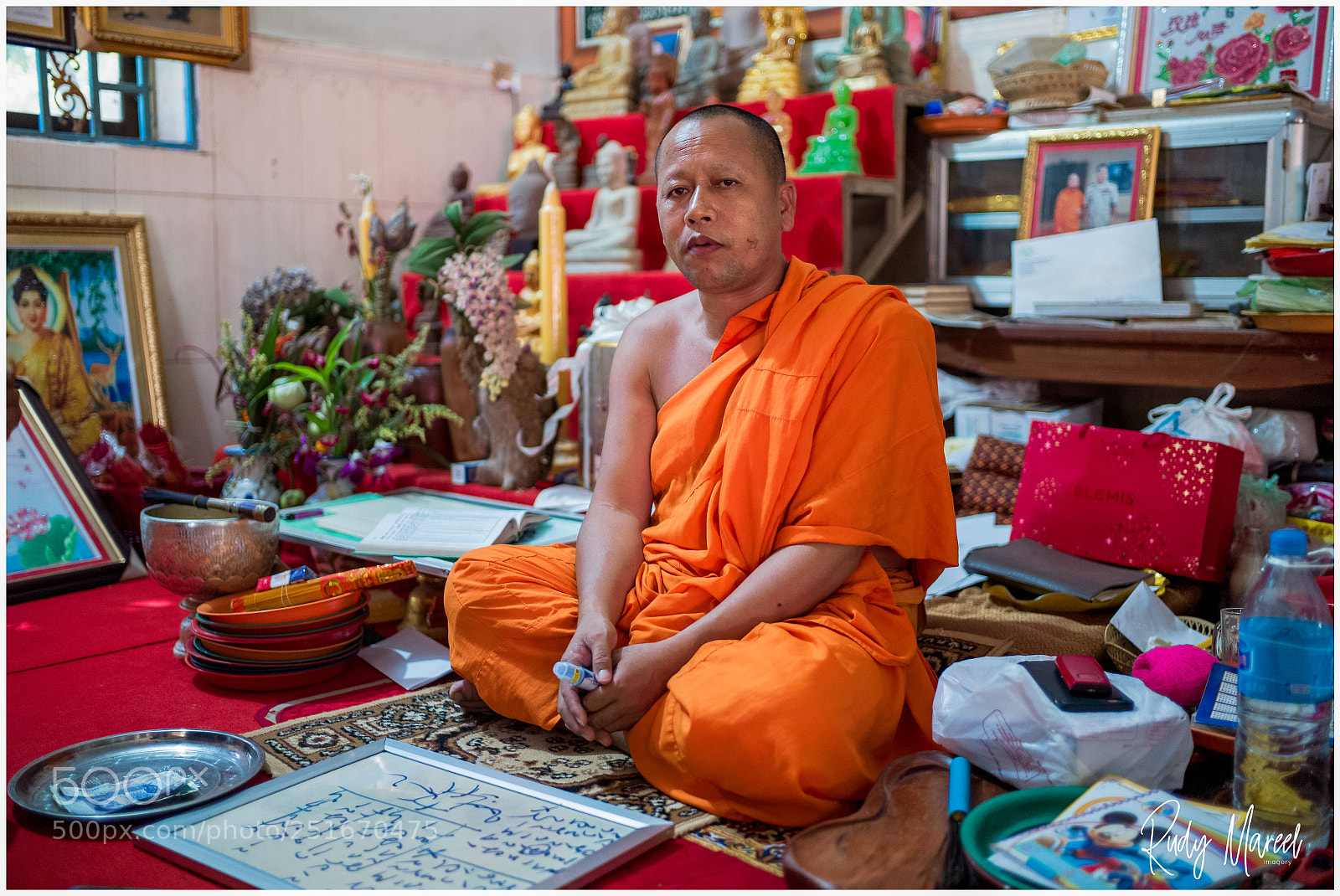 Leica M9 sample photo. Portrait of a monk photography