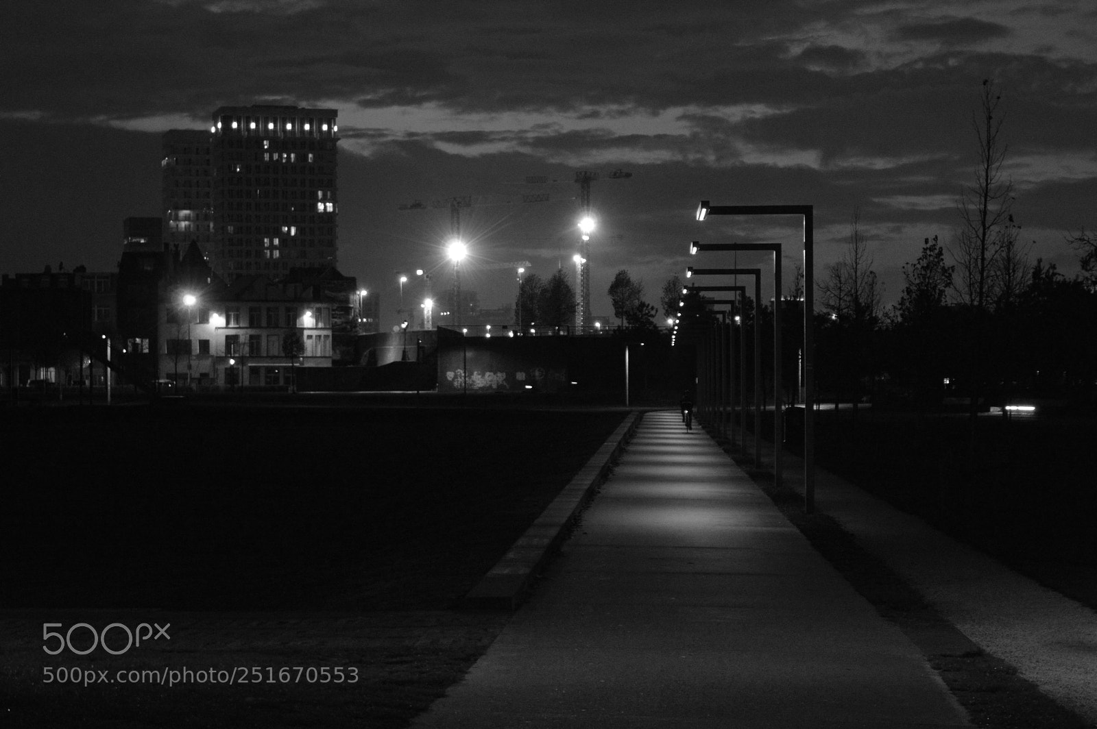 Nikon D3200 sample photo. At night photography