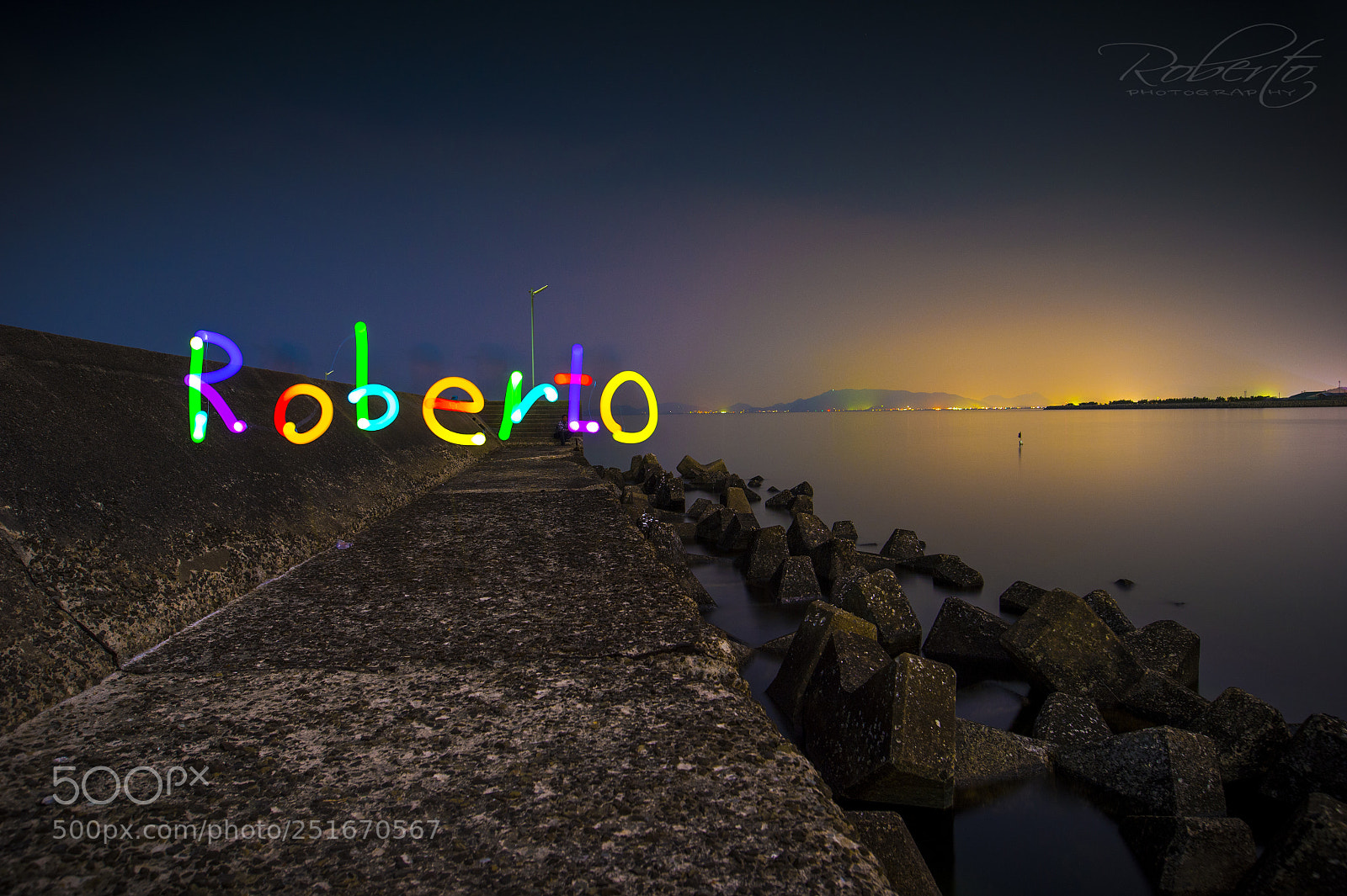 Nikon D4 sample photo. Light painting photography photography
