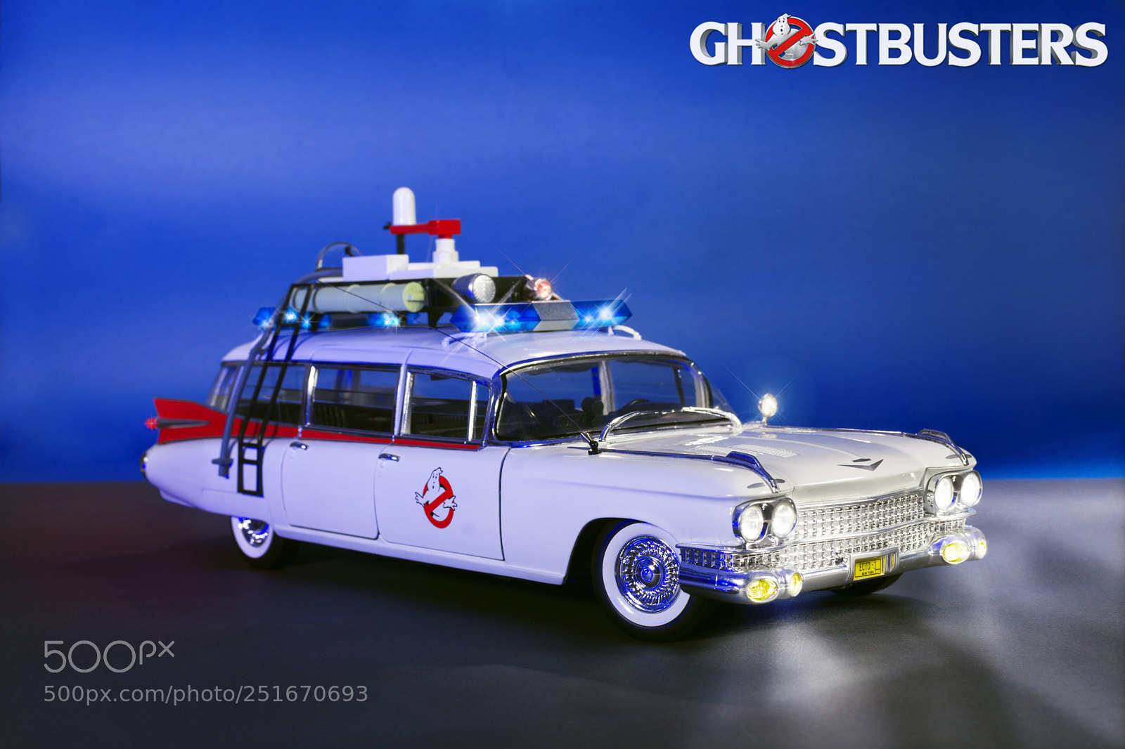 Nikon D7100 sample photo. Ghostbusters ecto 1 photography