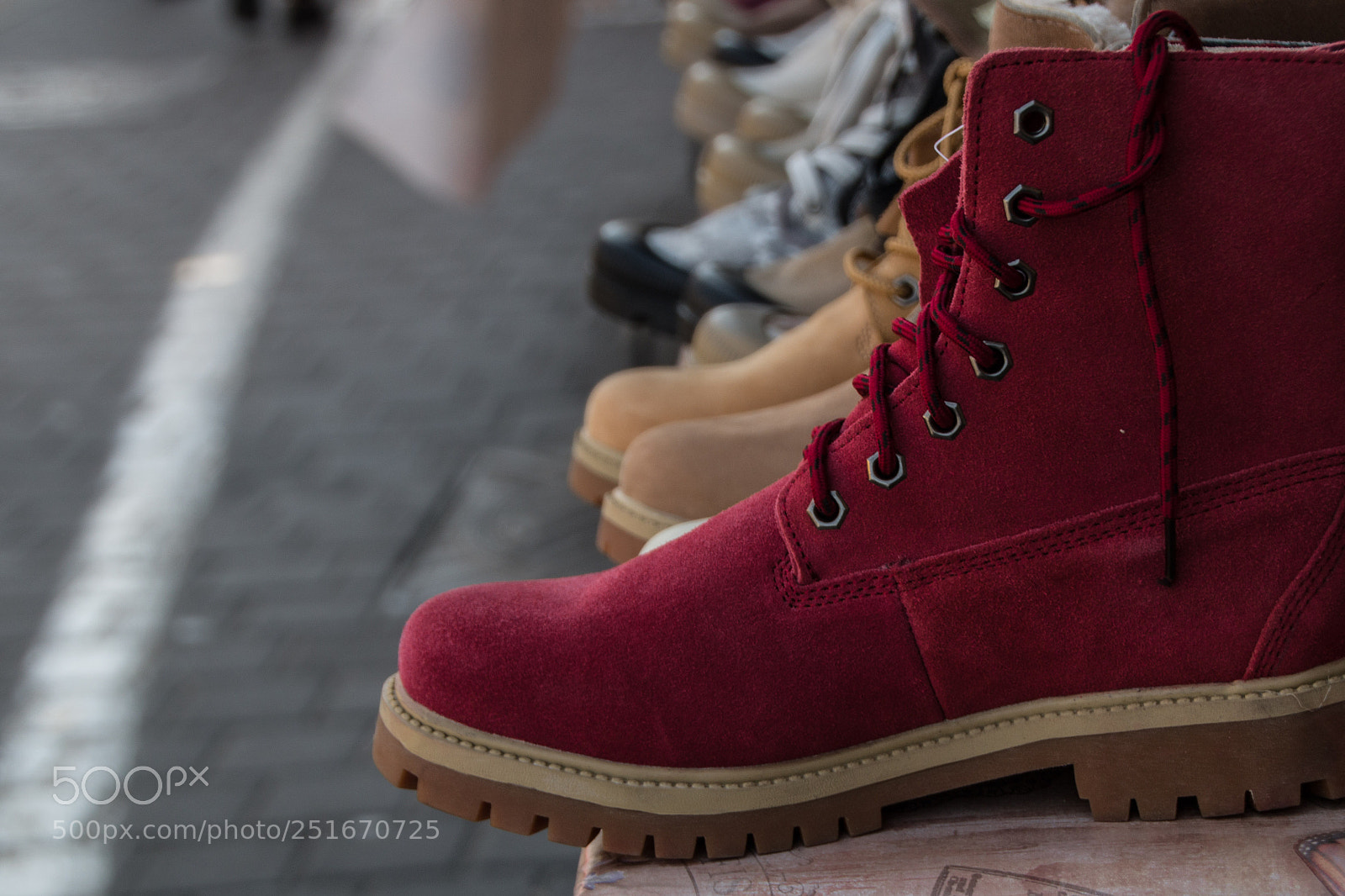 Canon EOS 70D sample photo. The shoes avenue photography