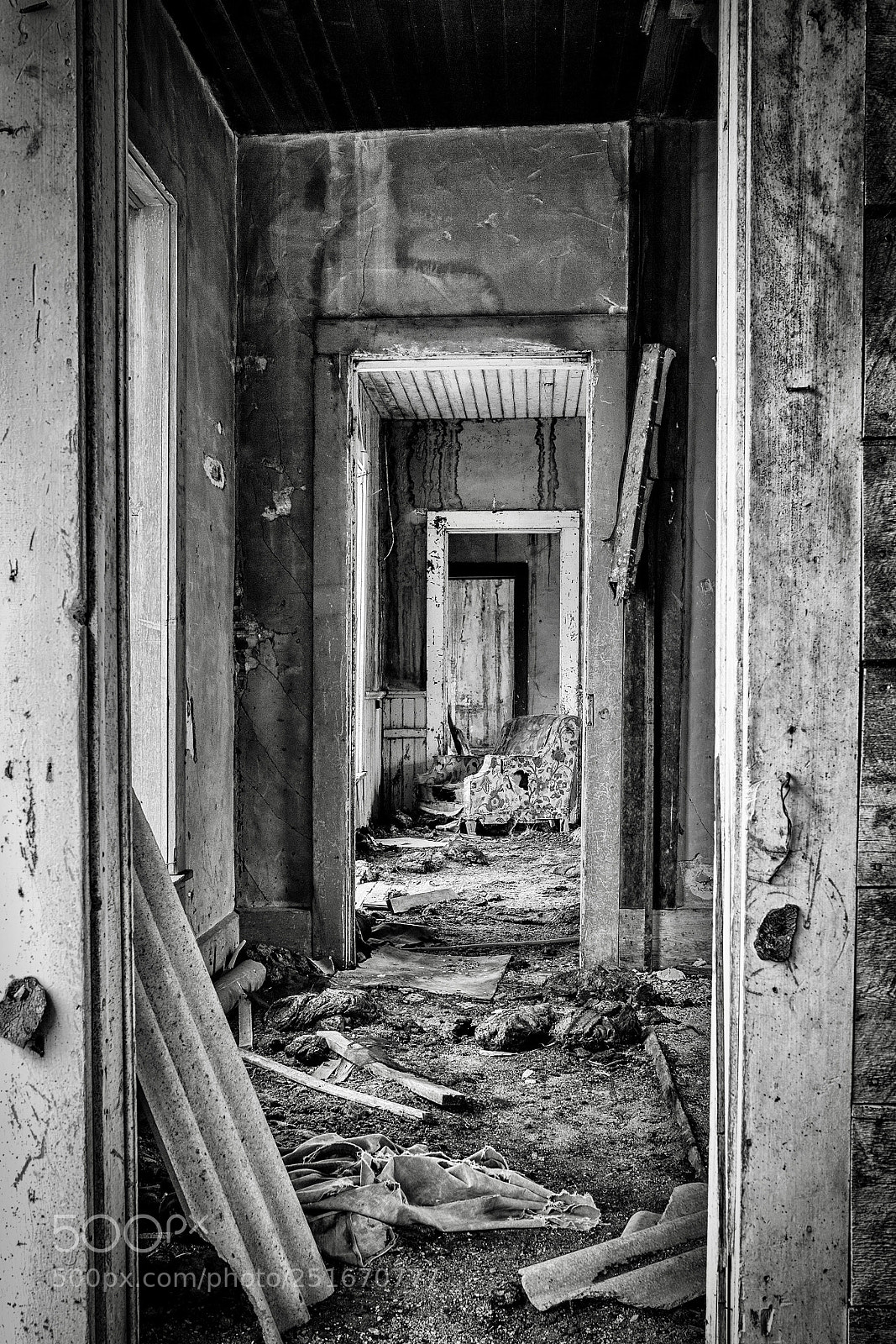 Canon EOS 70D sample photo. The hallway  photography