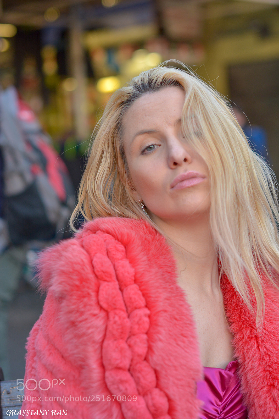 Nikon D7100 sample photo. Pink woman photography