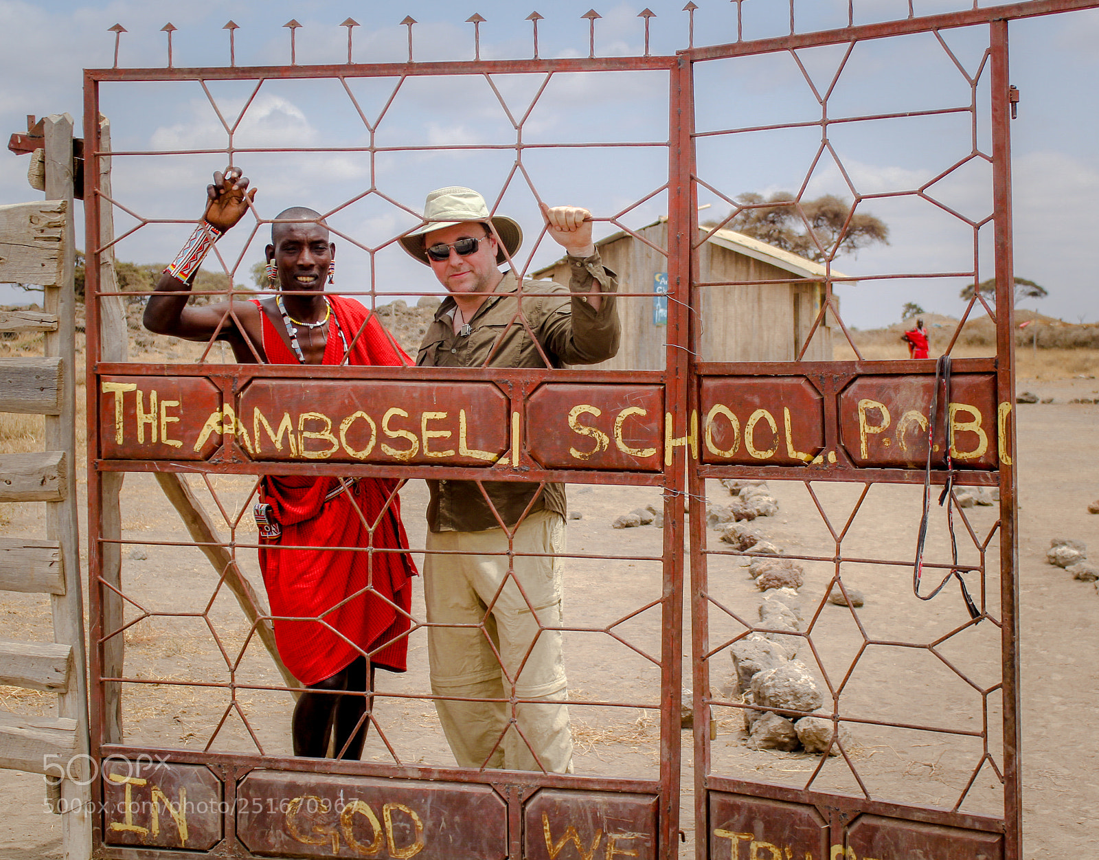 Canon EOS 60D sample photo. Steven at amboseli school photography