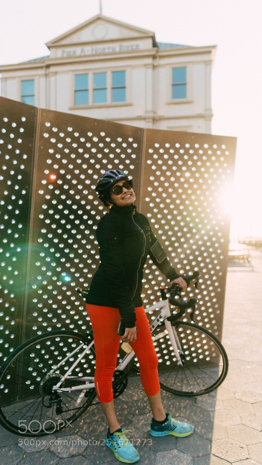 Sony a6500 sample photo. Bike ride photography