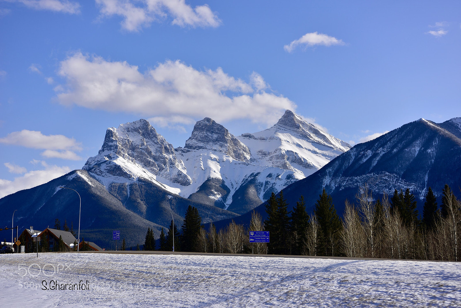 Nikon D810 sample photo. Three sister pky,canmore canada photography