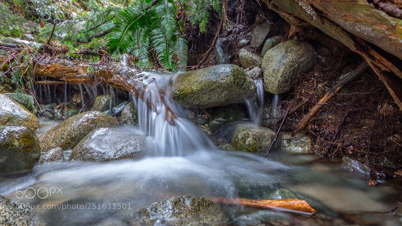 Canon EOS 700D (EOS Rebel T5i / EOS Kiss X7i) sample photo. Small waterfall photography