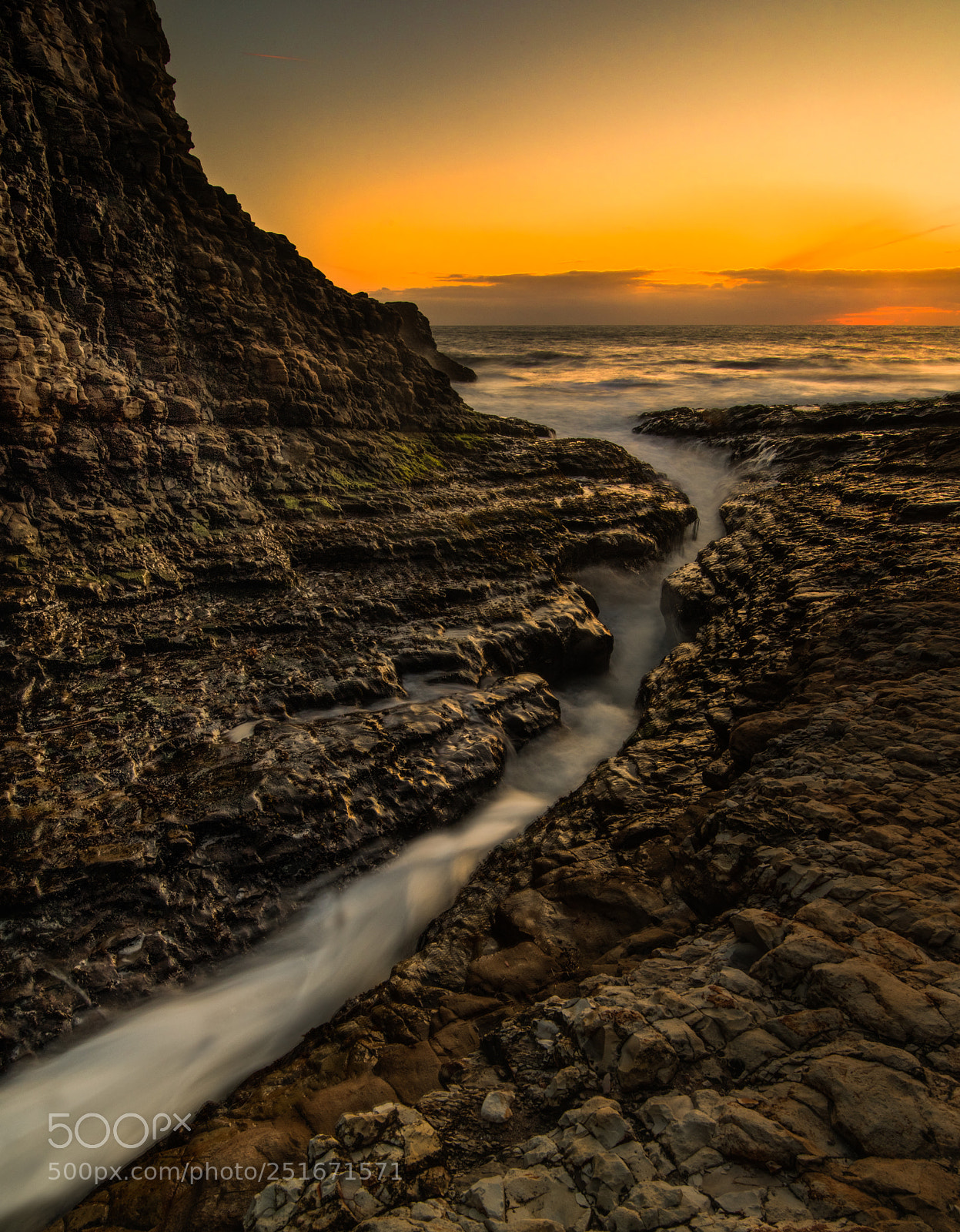Nikon D850 sample photo. Davenport crack photography