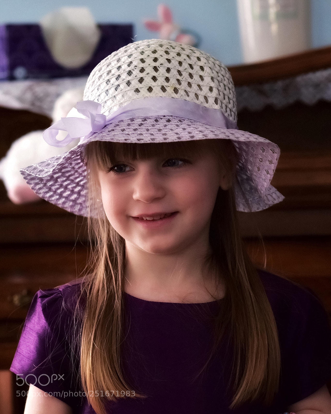Nikon D5600 sample photo. Happy in her easter photography