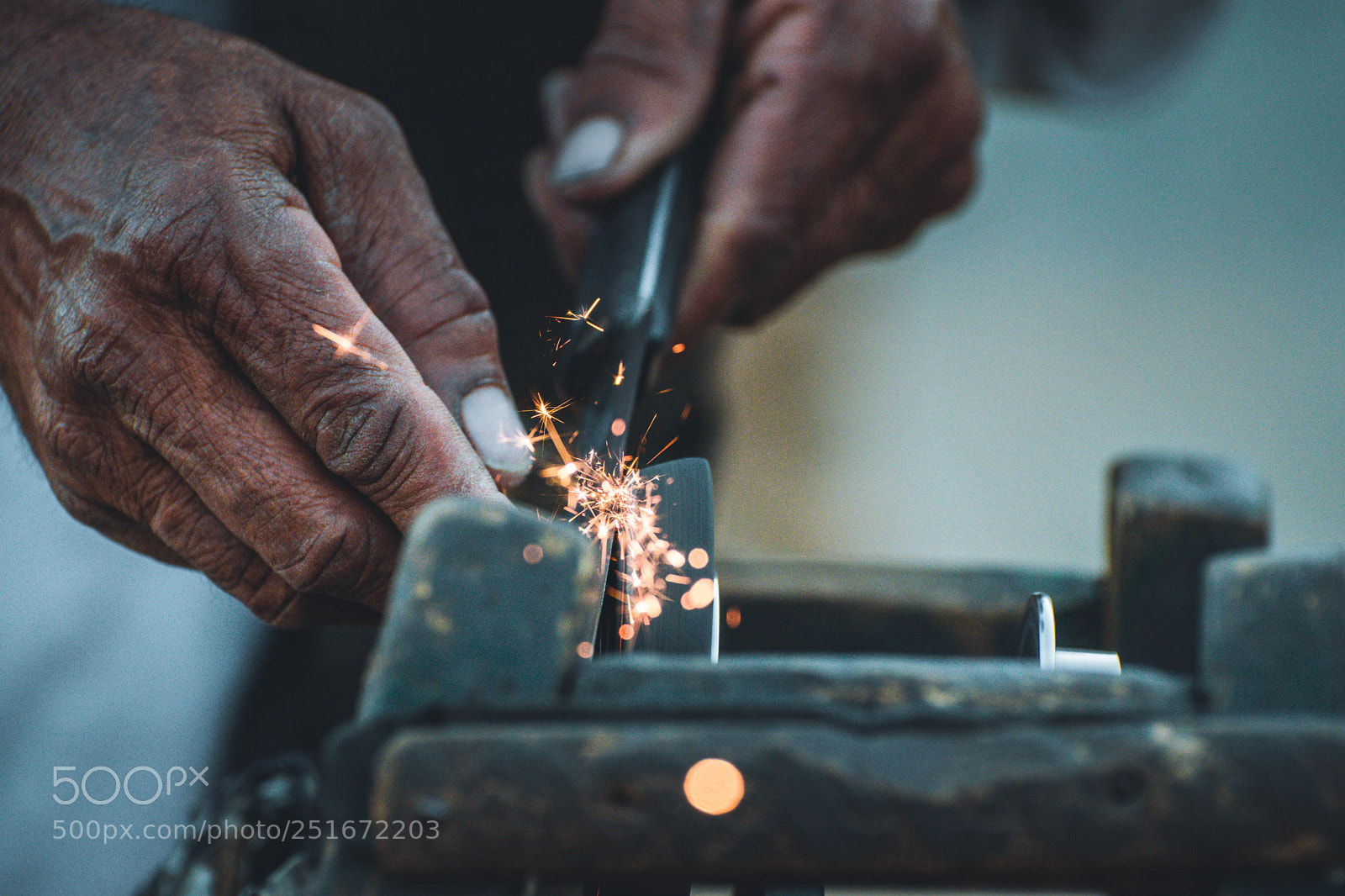 Nikon D5300 sample photo. Old working hands photography