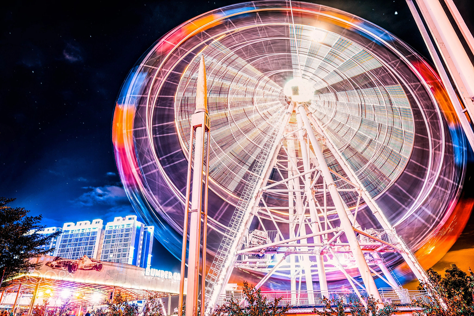 Sony a7R II sample photo. Wheel of fortune photography