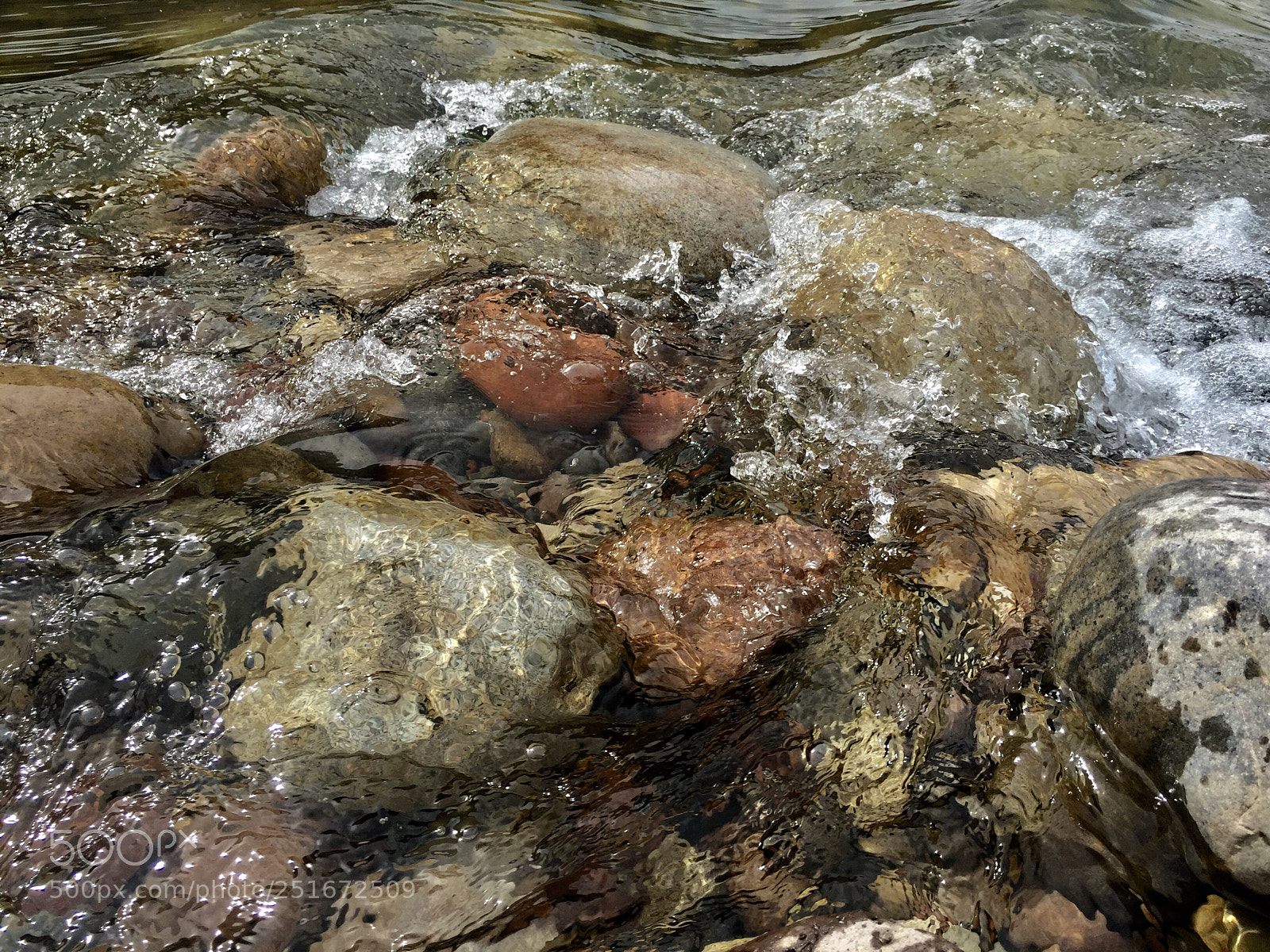 Apple iPhone 6 Plus sample photo. Crystal river rising photography