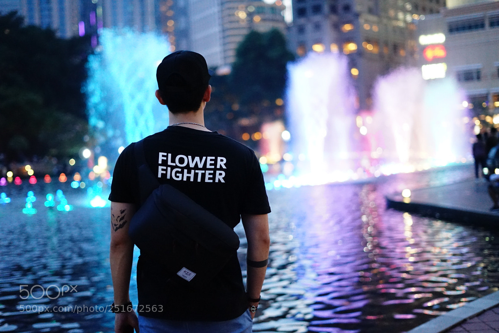 Sony a7 sample photo. Flower fighter photography
