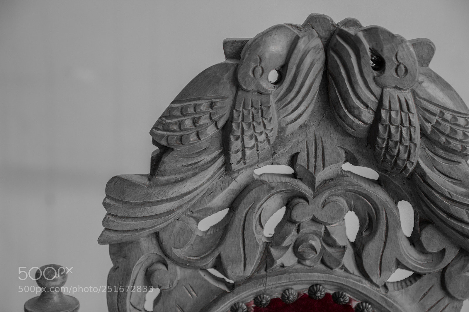 Canon EOS 600D (Rebel EOS T3i / EOS Kiss X5) sample photo. Red b&w photography