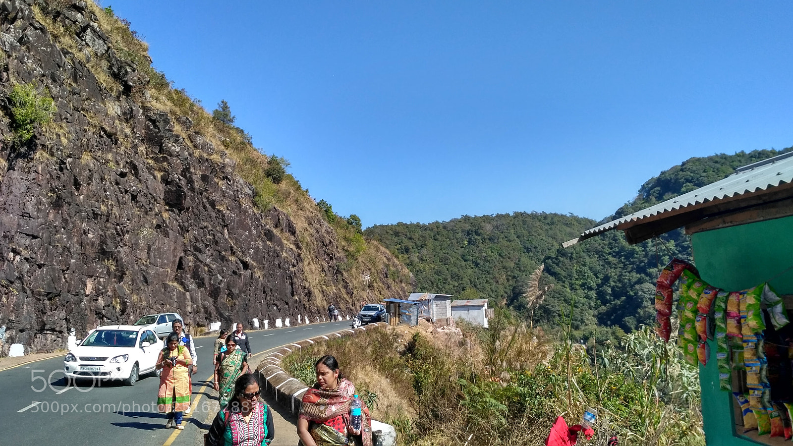 Xiaomi Redmi 3S sample photo. Miles to go.. photography
