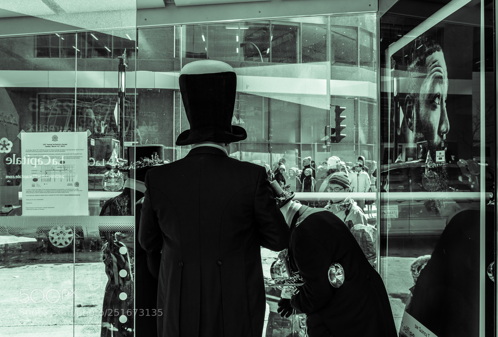 Nikon D7500 sample photo. Saint patrick parade photography