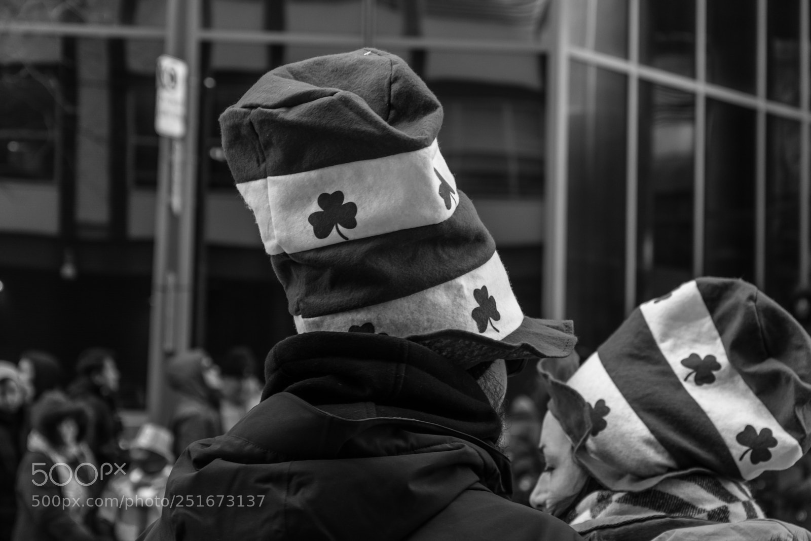 Nikon D7500 sample photo. Saint patrick parade photography